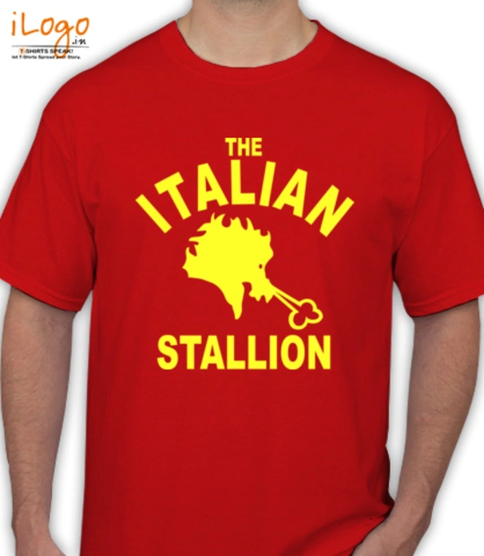 Italian Stallion italia rocky italy boxing Italian-Stallion-italia-rocky-italy-boxing T-Shirt