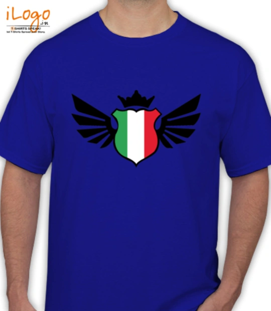 Italy soccer emblem flag T shirt Italy-soccer-emblem-flag-T-shirt T-Shirt