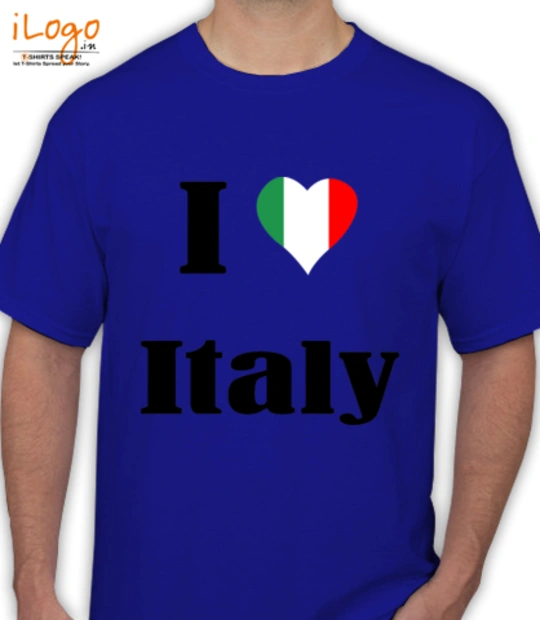 Love t-shirt-i-love-italy T-Shirt