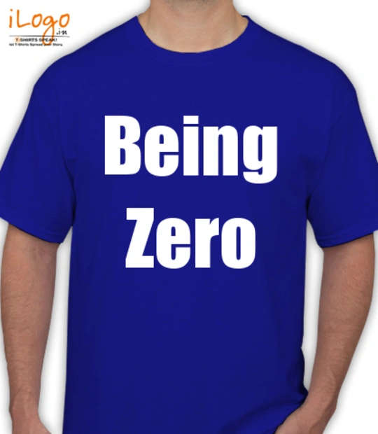 T sHIRT BeingZero-Basic T-Shirt