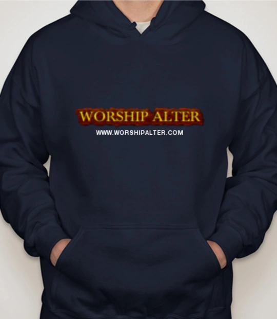 Tee WORSHIP-ALTER- T-Shirt