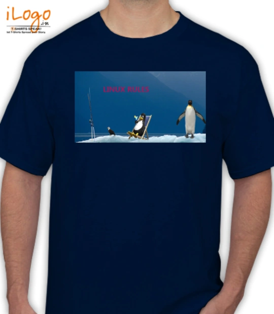 Tee linux T-Shirt