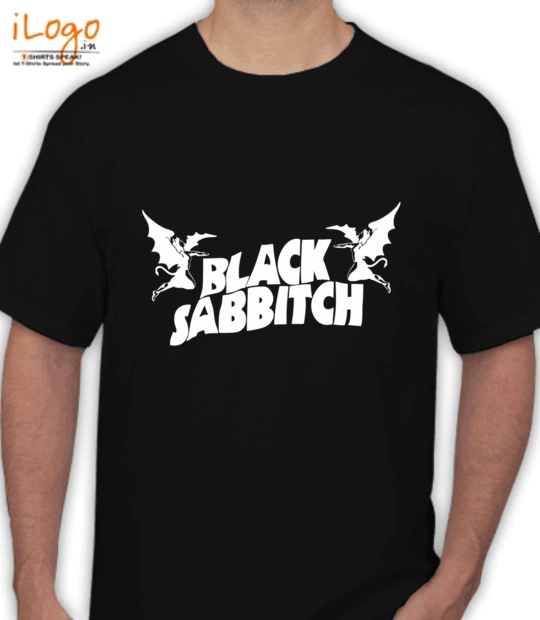 Black products black-sabbath T-Shirt