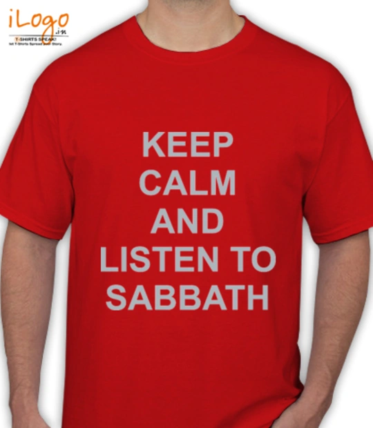 Black products black-sabbath-KEEP-CALM T-Shirt