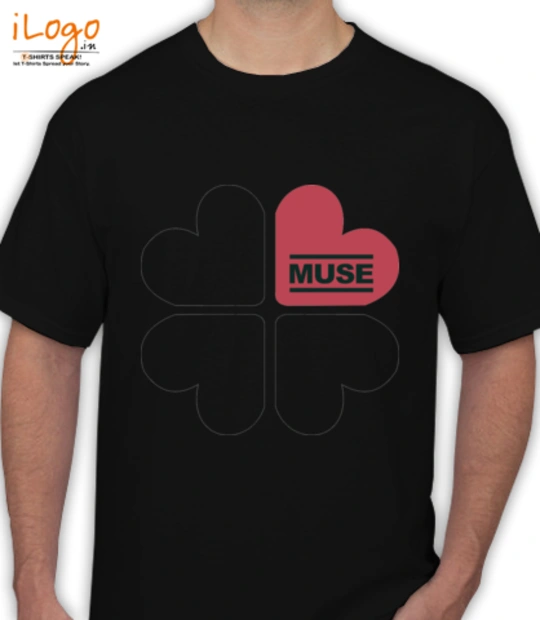 Muse heart muse-heart T-Shirt