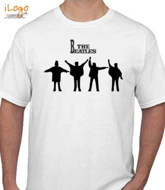 Beatles Parlophone-THE-BEATLES T-Shirt
