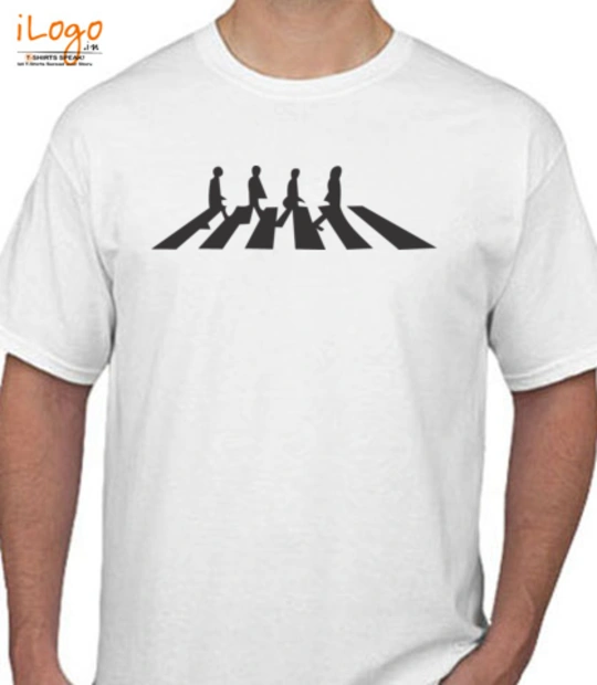 The Beatles Beatles-Men-Balck T-Shirt