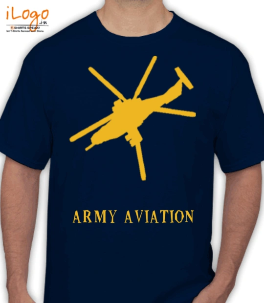 No ARMY-AVIATION- T-Shirt
