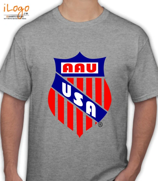  USA T Shirts AAU-USA T-Shirt