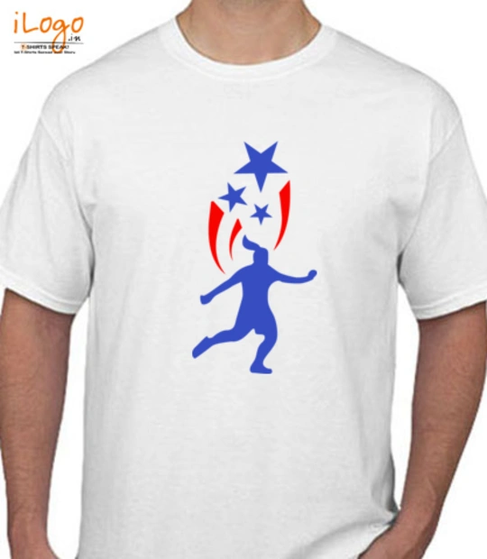 Soccer Short-Sleeve-Cotton-T-Shirts T-Shirt