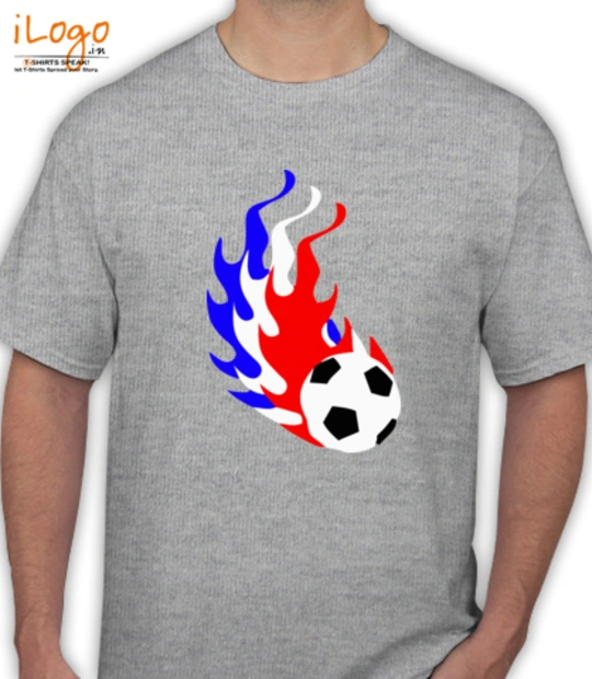 Up football-france-T-Shirts T-Shirt