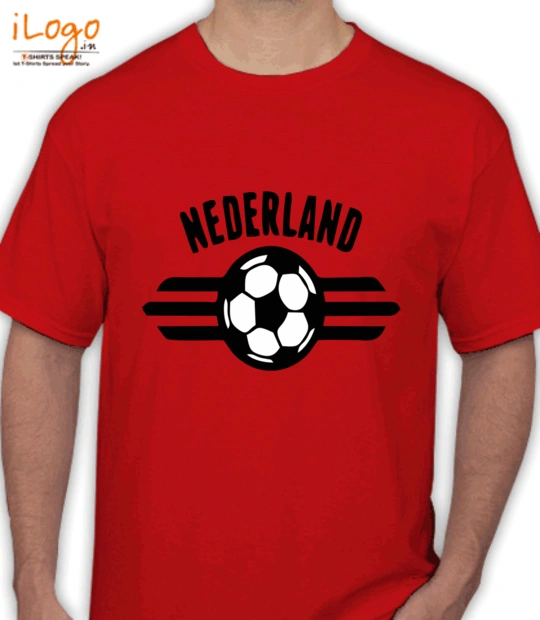 Brazil nederland-badge-c-T-Shirts T-Shirt