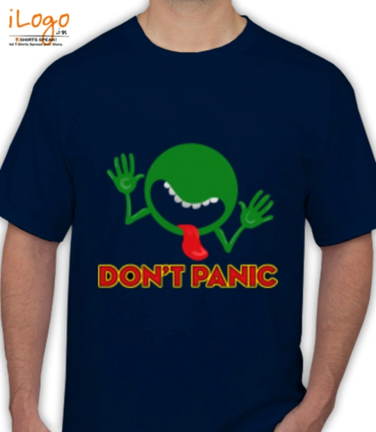 T sHIRT dontpanic T-Shirt