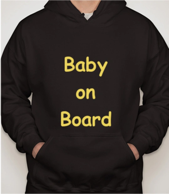T sHIRT Baby-on-Board T-Shirt