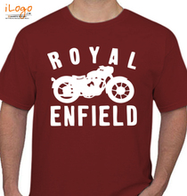 Biker ROYAL-ENFIELD- T-Shirt