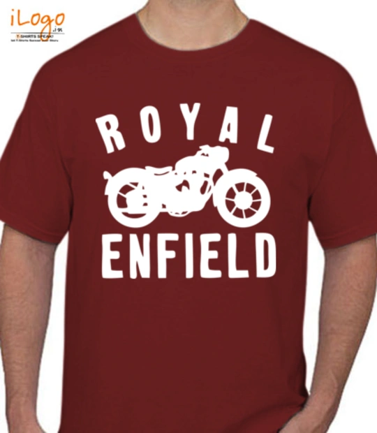 ROYAL-ENFIELD- - T-Shirt