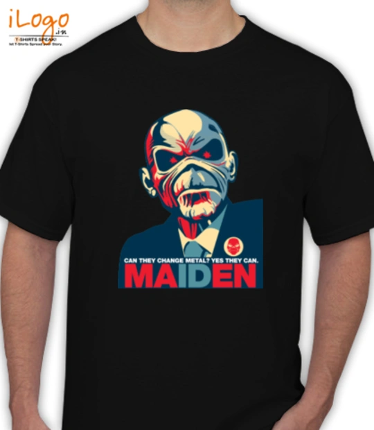 Tee MaidenPresident T-Shirt
