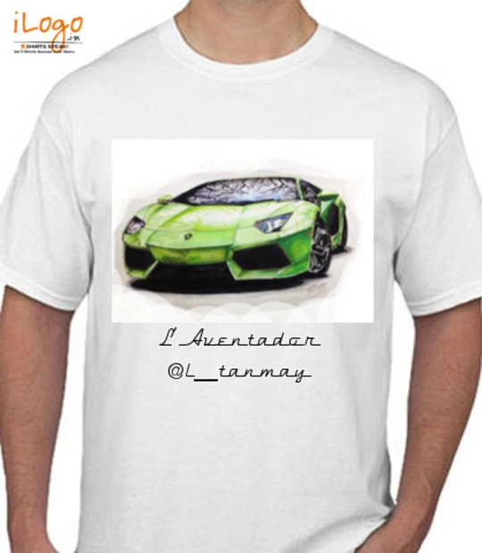 Tee aventador T-Shirt
