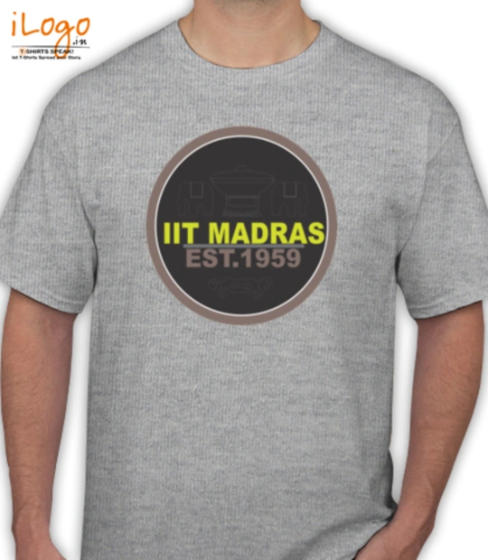 IIT Madras front-design-idea T-Shirt