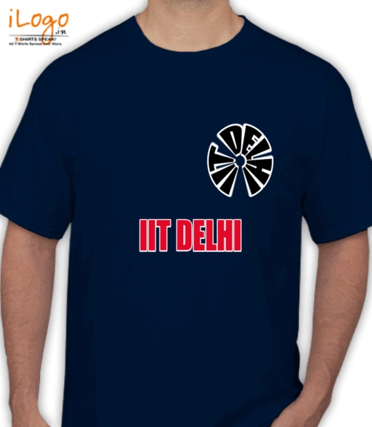 IIT Delhi IIT-DELHI-TEXT T-Shirt