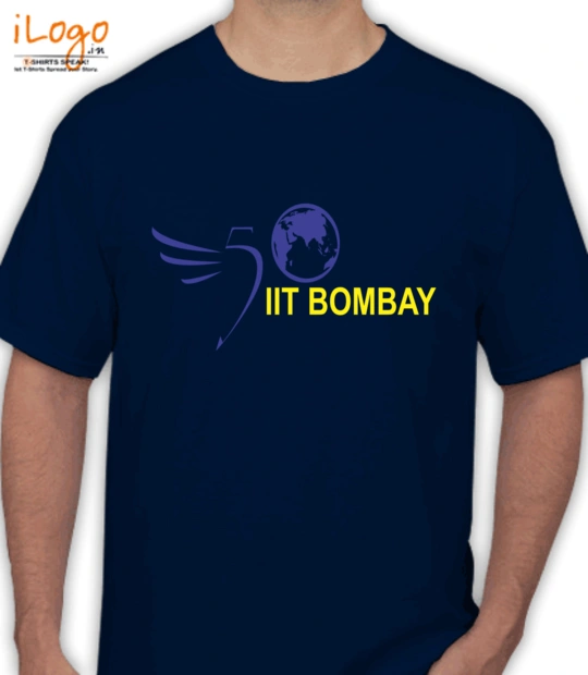 IIT Bombay logoLLOGO T-Shirt