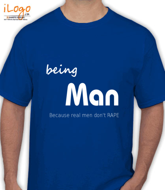 royal blue being man:front
