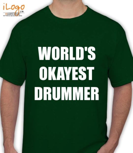 T sHIRT Drummer-Tee- T-Shirt
