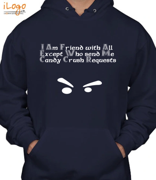Nda Hate-CandyCrush T-Shirt