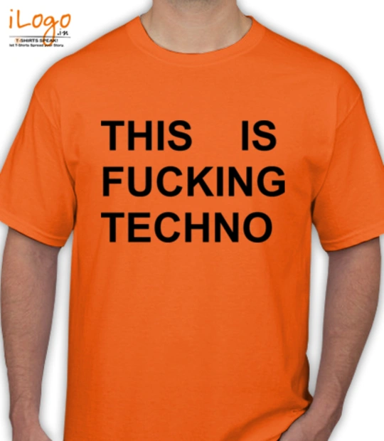 Grand THIS-IS-FUCKING-TECHNO T-Shirt