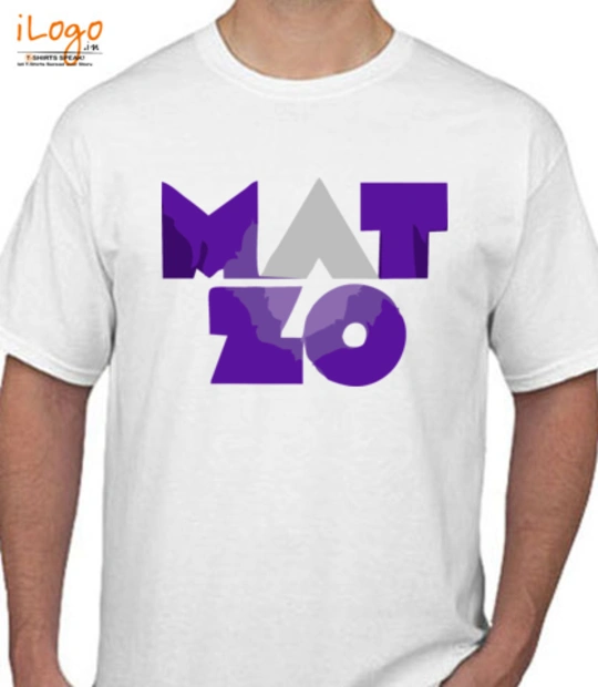MAT-ZO-LOGO - T-Shirt