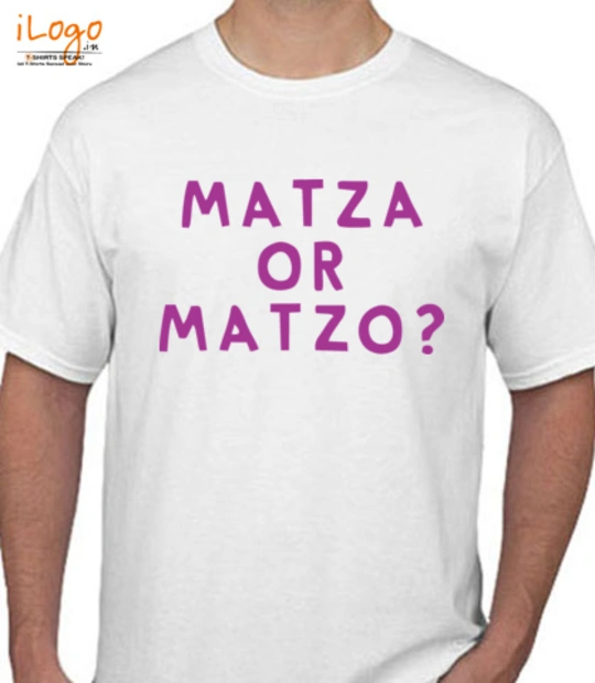 MATZA-OR-MATZO - T-Shirt