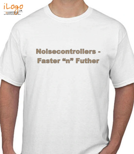 No NOISE-CONTROLLERS-FASTER-N-FUTURE T-Shirt