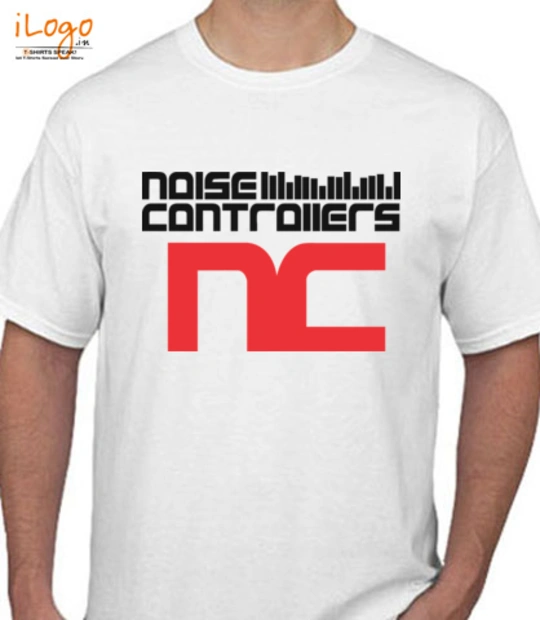 No NOISE-CONTROLLERS-LOGO T-Shirt