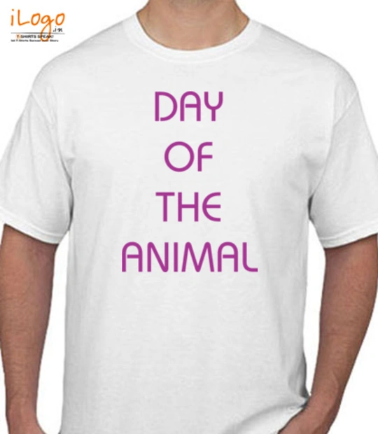 Martin Garrin DAY-OF-THE-ANIMAL T-Shirt