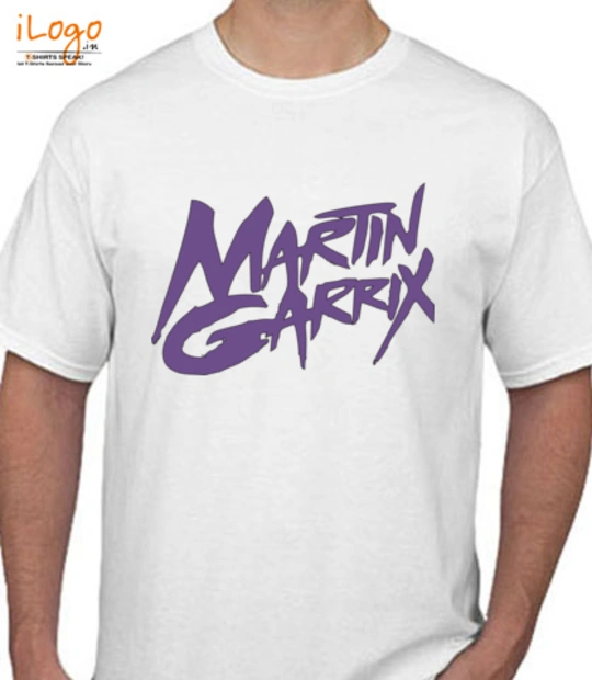 Martin Garrin MARTIN-GARRIX-LOGO T-Shirt