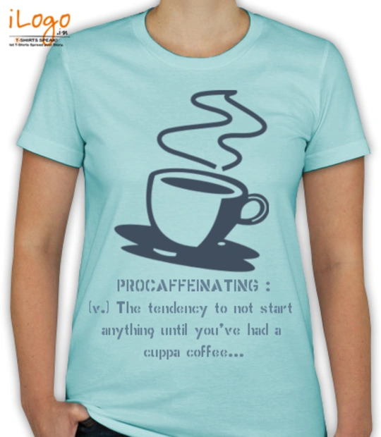 Tee Procaffeinating T-Shirt