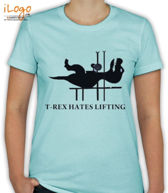 t-rex-hates-lifting - T-Shirt [F]