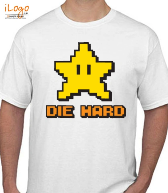 Band Die-Hard. T-Shirt