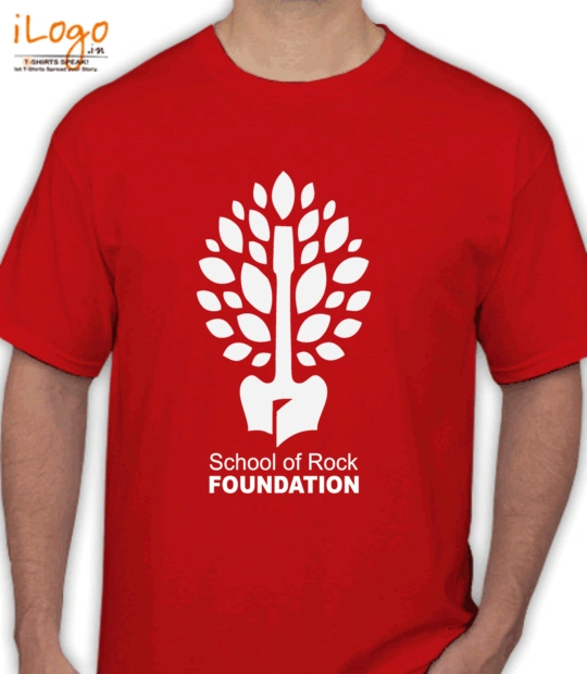 School School-of-Rock.School-of-Rock-Foundation.. T-Shirt