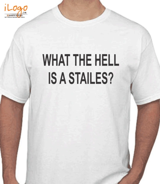 Teen-Wolf-WHAT-THE-HELL-IS-A-STAILES - T-Shirt
