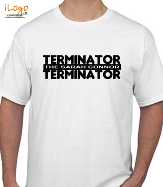 Logo t shirts/ Terminator-LOGO T-Shirt