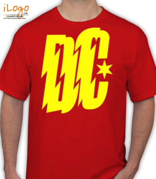 DC DC-Electronica T-Shirt