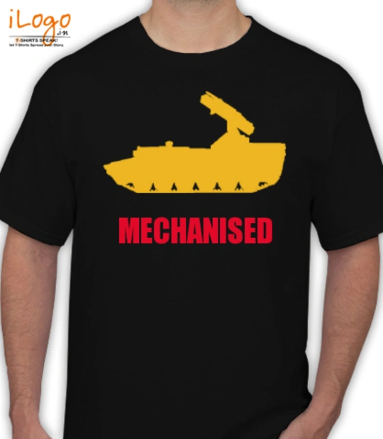 No MECHANISED T-Shirt