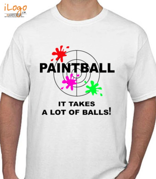 T sHIRT paint-ball- T-Shirt