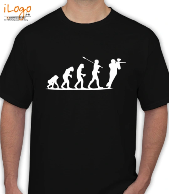 T sHIRT paint-ball- T-Shirt