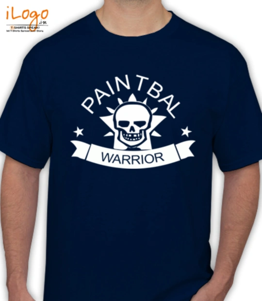T sHIRT paint-ball- T-Shirt