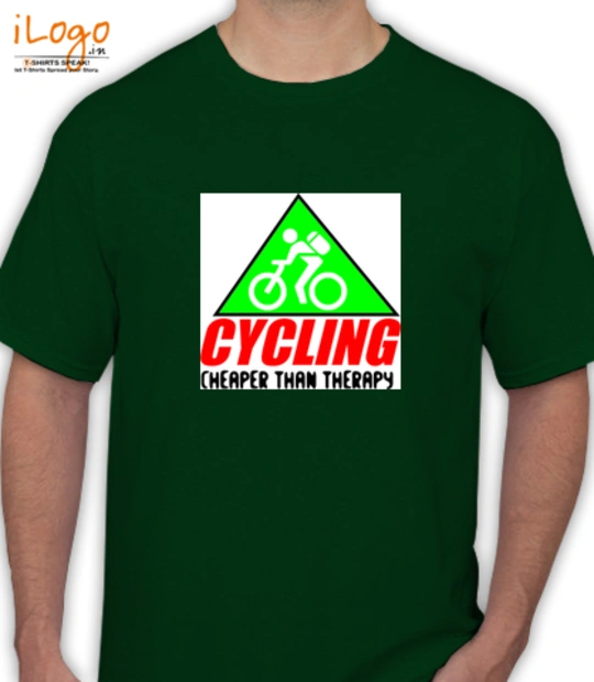 Teens Cycling T-Shirt