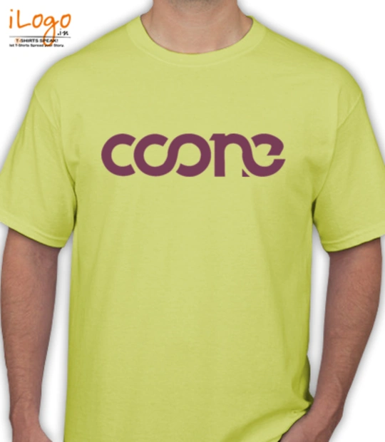 Yellow cartoon character coone T-Shirt