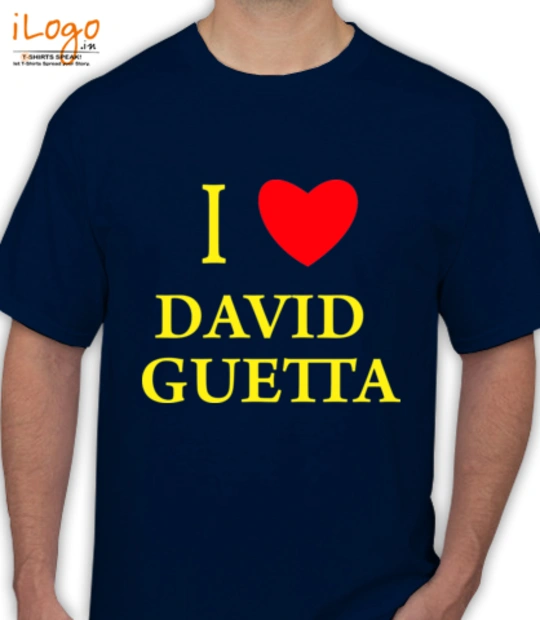 David Guetta 3 David-Guetta- T-Shirt