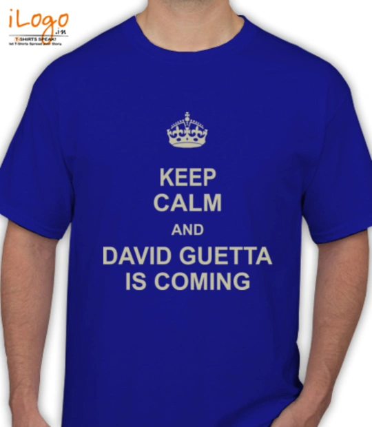 Dj David-Guetta- T-Shirt